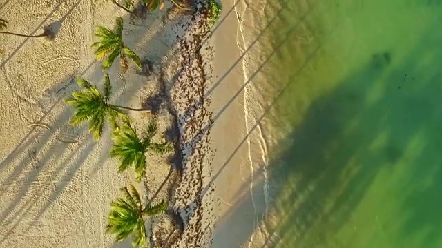 宁静的海滩视频素材