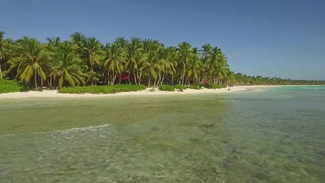 加勒比海度假视频素材