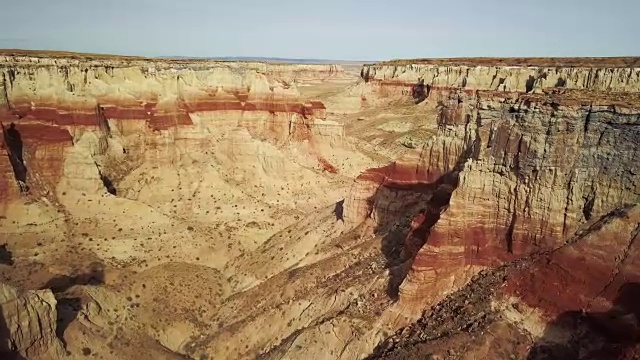 煤矿峡谷在Tuba市-亚利桑那州-美国西部公路旅行视频下载