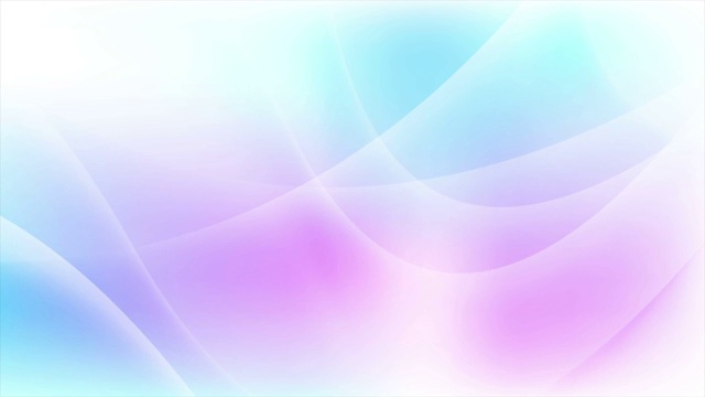 抽象蓝紫流动波视频动画视频素材