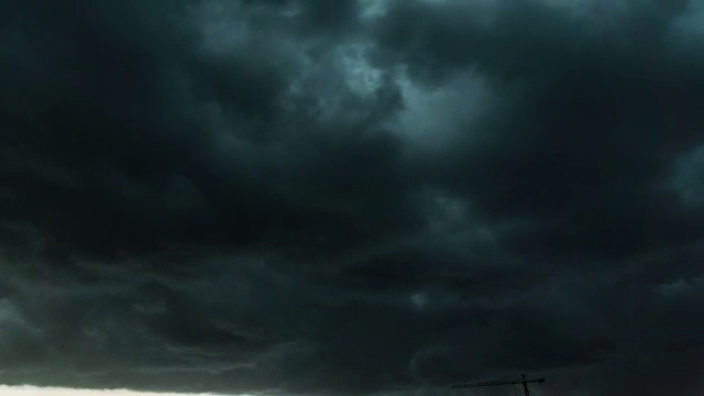 黑暗风暴雨云，延时视频下载