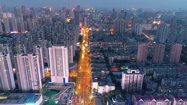 在中国的城市视频素材