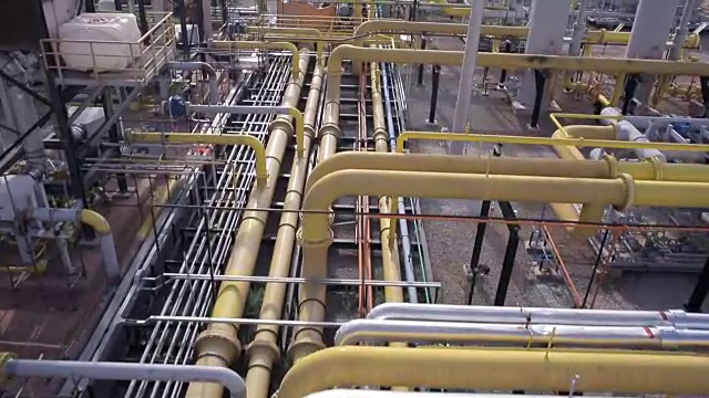 Parnaíba复杂发电厂在Santo Antônio dos Lopes, MA，巴西视频下载