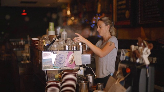咖啡店和顾客-悉尼视频下载