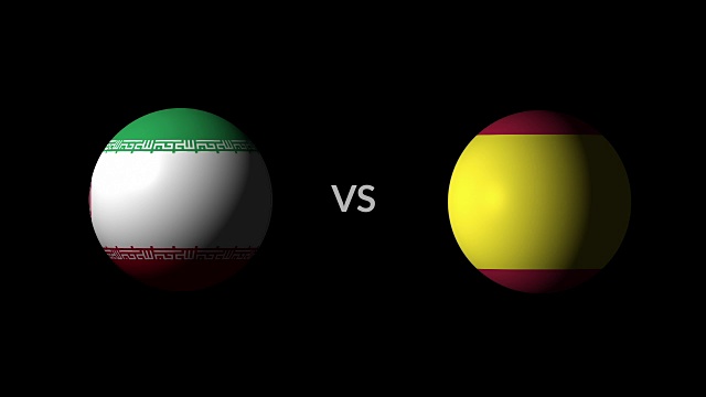 伊朗对西班牙的足球赛视频下载