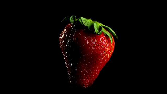 美味的草莓水果视频下载