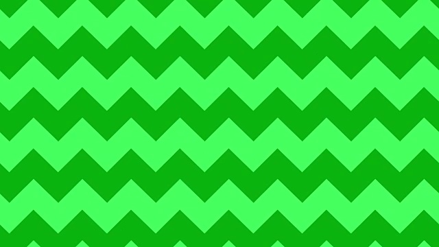 几何波浪线运动背景环绿色视频素材