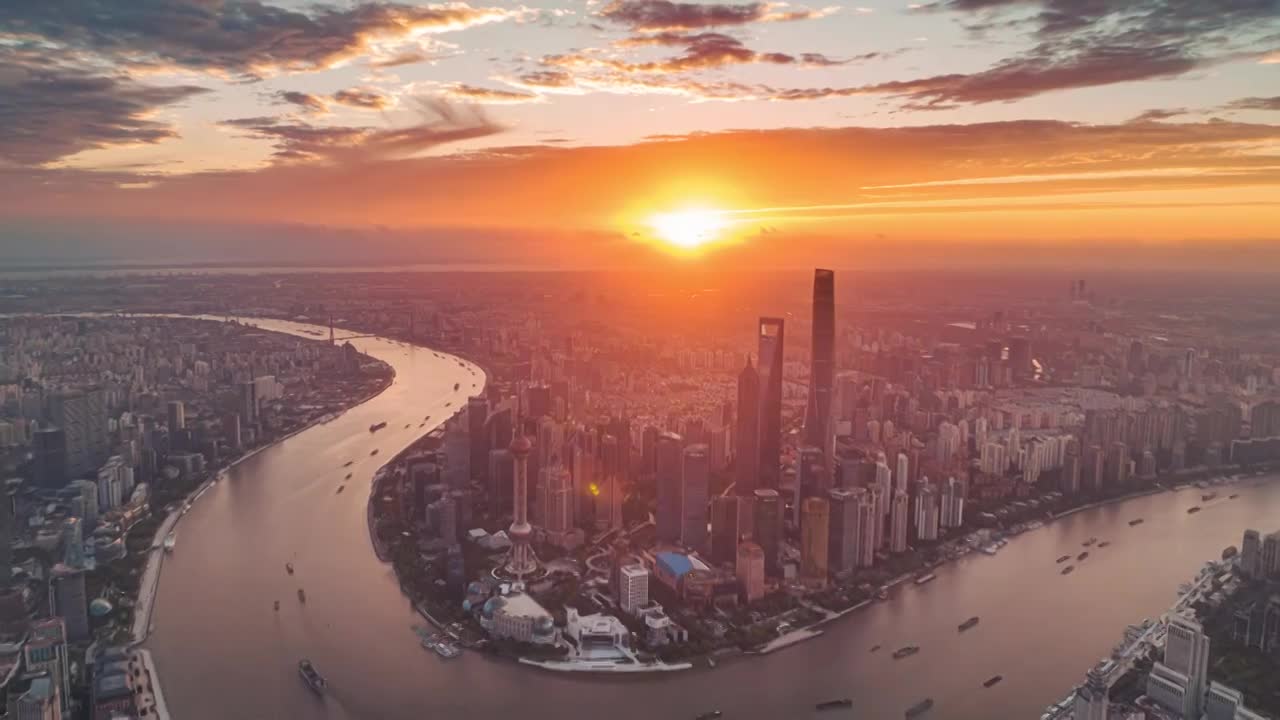 上海延時合輯（選編）視頻素材