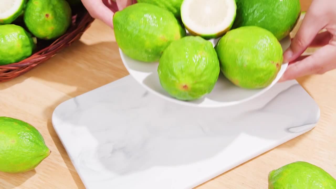 香水柠檬选编视频素材