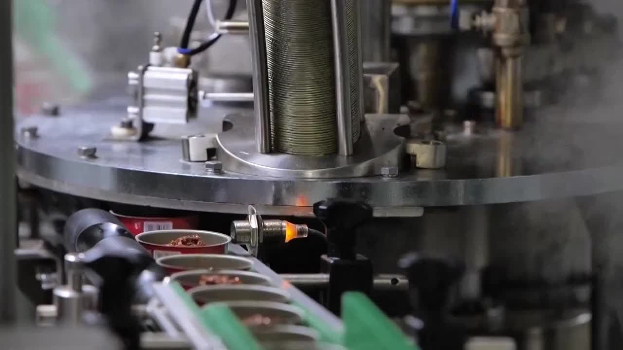 中国食品加工厂食品厂高科技自动化生产线流水线（选编）视频下载