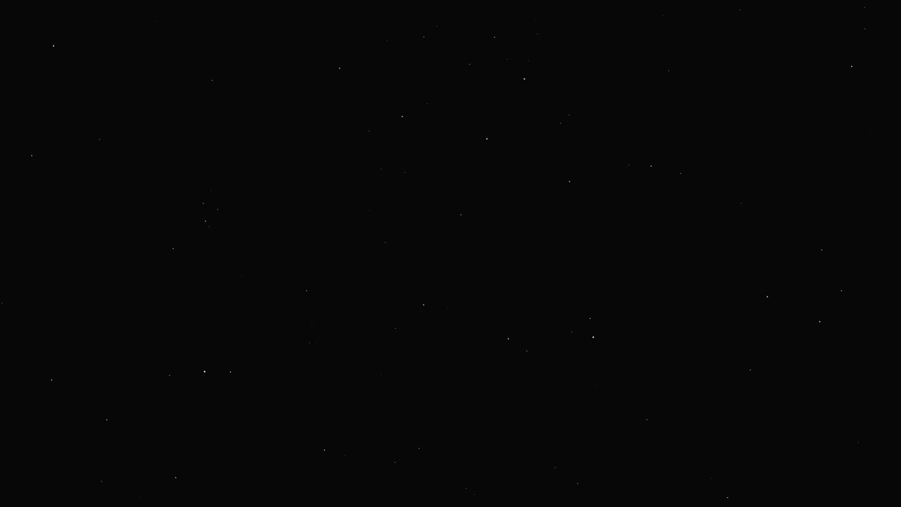 4K摄影夜空的星星和流星视频素材