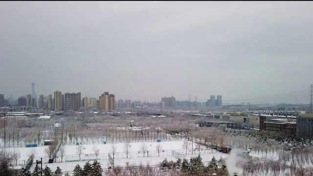 北京：雪景延时视频下载