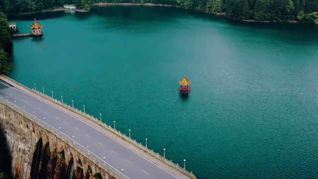 庐林湖视频素材