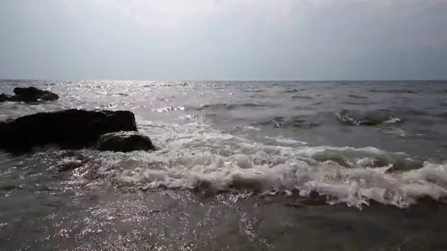 洱海一景视频素材