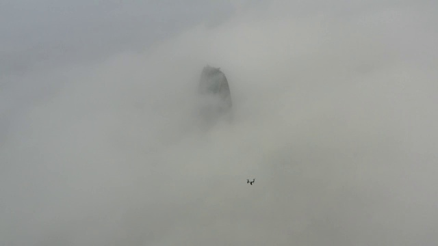 航拍深圳平流雾和悟2无人机视频下载