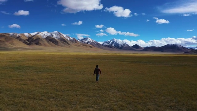 西藏阿里无人区视频素材