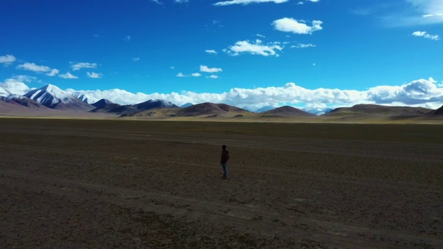 西藏阿里无人区视频素材