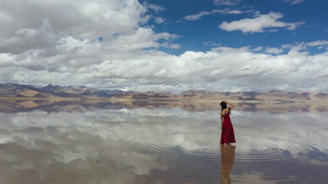 无人区盐湖 《七十七天》现实版 西藏 阿里 天空之境视频购买