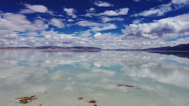 无人区盐湖 《七十七天》现实版 西藏 阿里 天空之境视频下载