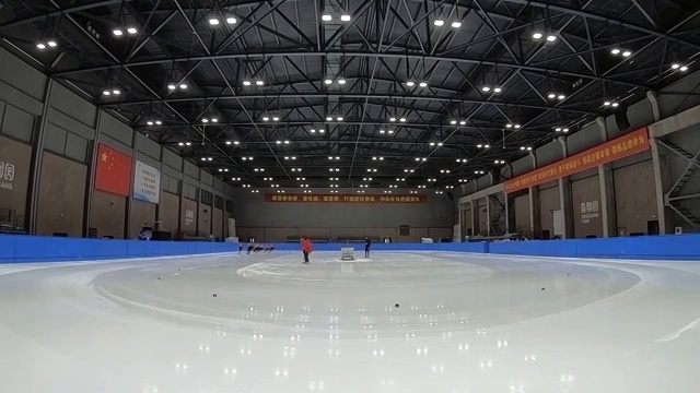 滑冰训练视频下载