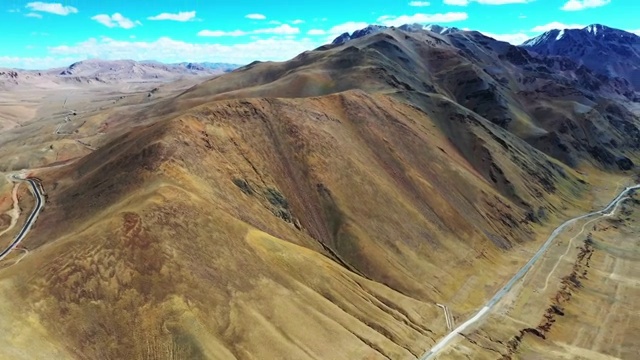 西藏秘境 扎日南木错 措勤视频素材