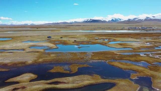 纳木错 西藏 圣象天门 扎西半岛视频素材