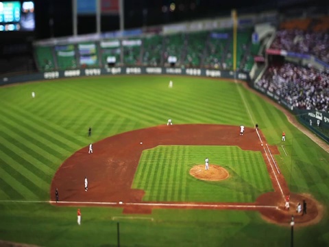 Jamsil棒球场/首尔，韩国视频下载