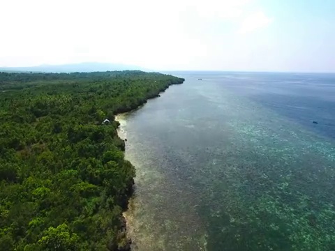Cabilao岛风景/菲律宾视频素材