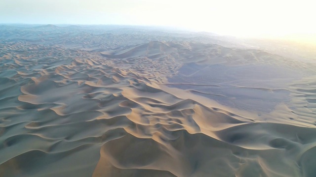 沙漠航拍视频素材