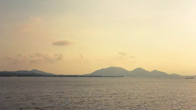 广东省阳江海陵岛风光视频素材