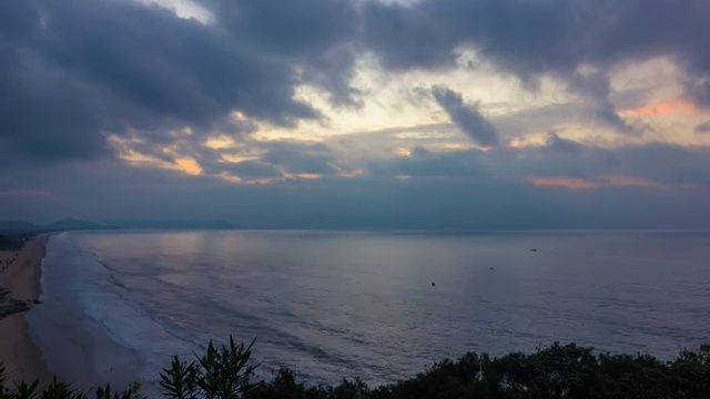 广东省阳江市海陵岛日出视频素材
