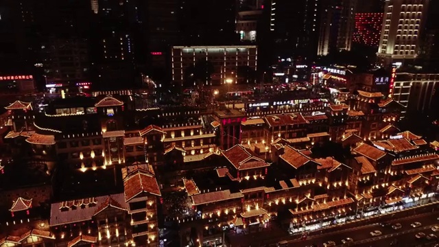 重庆4K航拍与延时视频素材