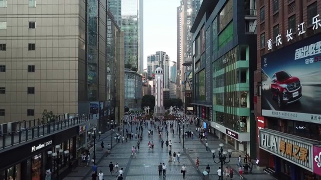 重庆4K航拍与延时视频素材