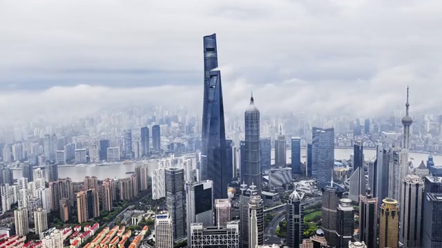 上海平流雾视频素材