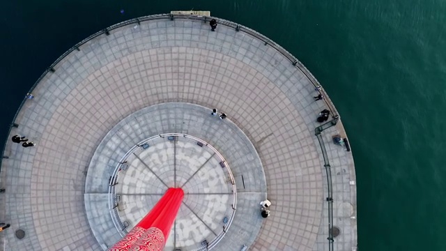 青岛奥运国际帆船中心视频素材