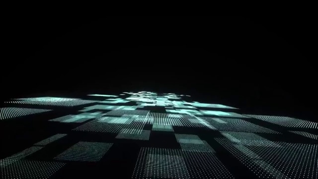 3D抽象科技动画视频下载