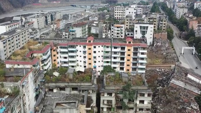 北川地震遗址视频下载