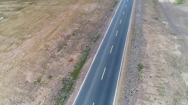 荒原公路视频素材
