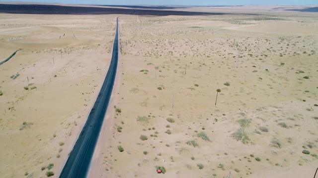 沙漠公路视频素材