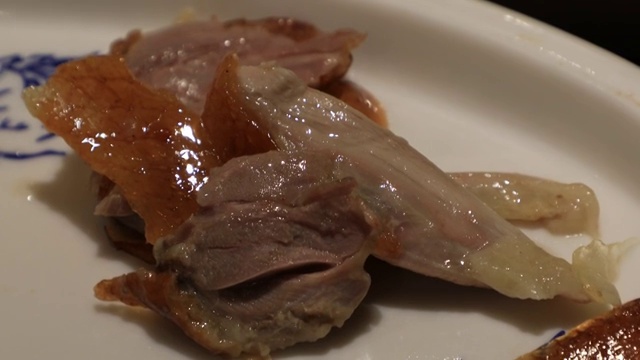 北京烤鸭视频素材