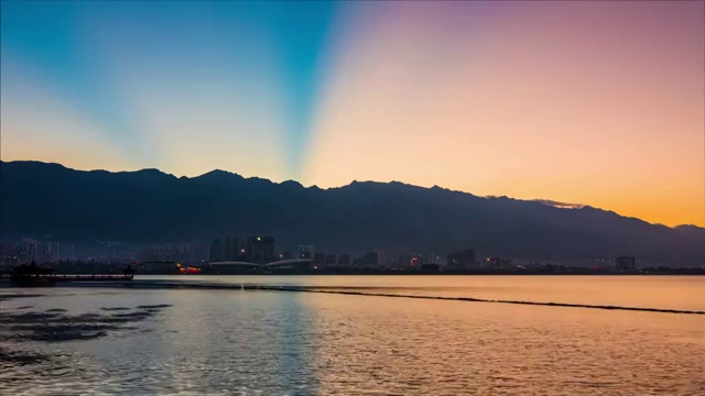 洱海公园视频素材