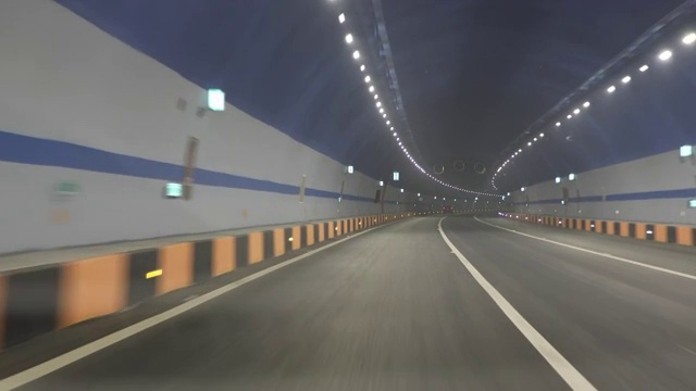 高速公路隧道视频下载