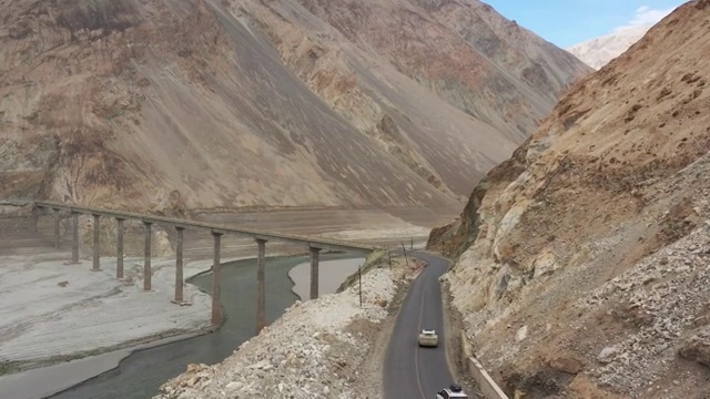 新疆下拨地 4K航拍视频视频素材