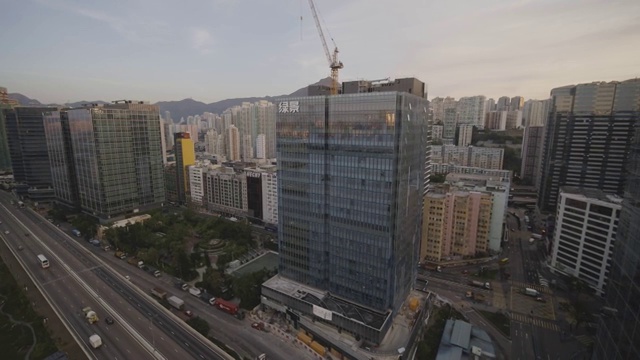 香港黄埔海滨南岸 4K航拍视频视频素材