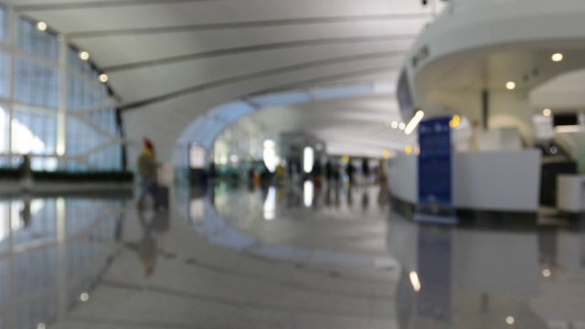 北京大兴国际机场视频素材