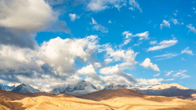 西藏阿里地区扎达县扎达土林视频素材