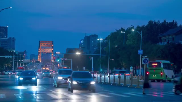 安阳立交桥延时视频下载