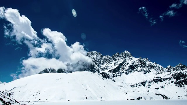 GOKYO雪山视频素材
