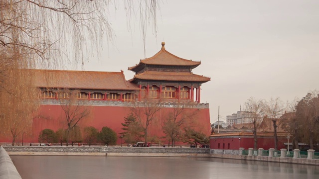 中国北京市：故宫视频素材
