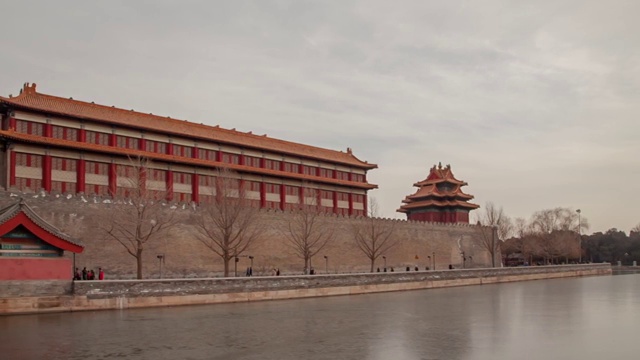 中国北京市：故宫视频素材